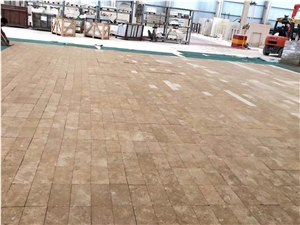 France Gold Limestone Honed Floor Tiles & Wall Slabs